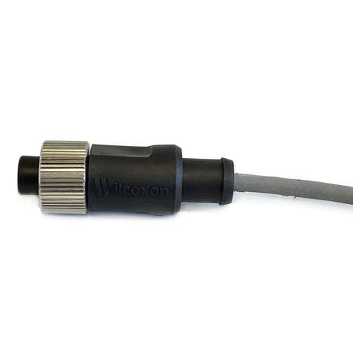 Connettore di alimentazione elettrica - R6W - Wilcoxon Sensing Technologies - Socket / diritto / presa