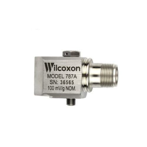 Sensore di vibrazione elettronico - 787A - Wilcoxon Sensing Technologies - magnetico / per zone pericolose / per uso generale