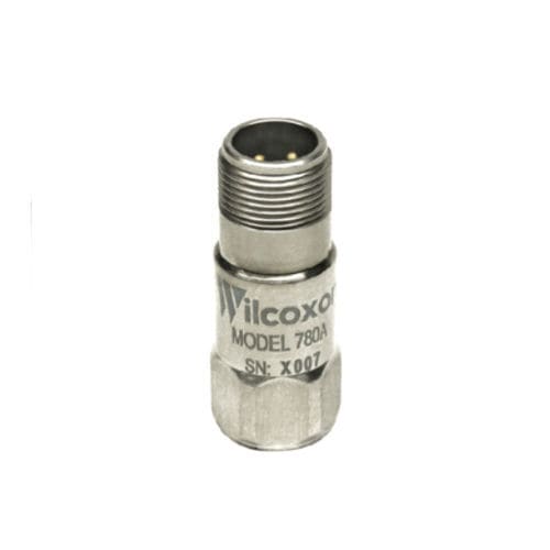 Sensore di vibrazione dinamico - 780A - Wilcoxon Sensing Technologies - per uso generale / compatto / rinforzato