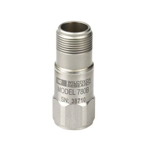 Sensore di vibrazione dinamico - 780B - Wilcoxon Sensing Technologies - per uso generale / compatto / rinforzato