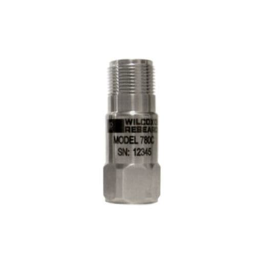 Sensore di vibrazione dinamico - 780C - Wilcoxon Sensing Technologies - per uso generale / compatto / rinforzato