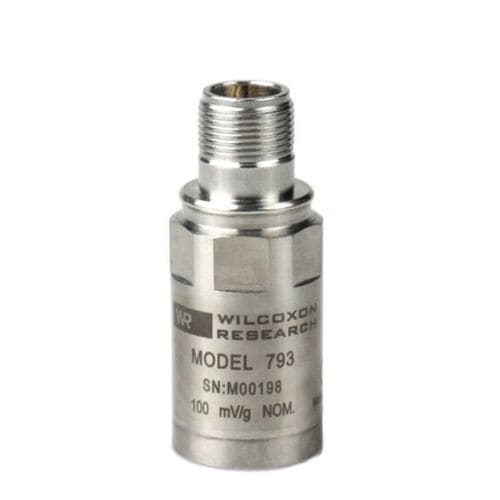 Sensore di vibrazione dinamico - 793 - Wilcoxon Sensing Technologies - per zone pericolose / per uso generale