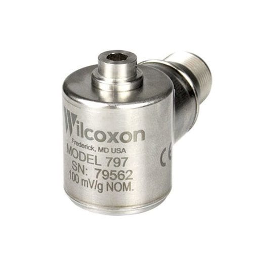 Sensore di vibrazione dinamico - 797 - Wilcoxon Sensing Technologies - per zone pericolose / per uso generale