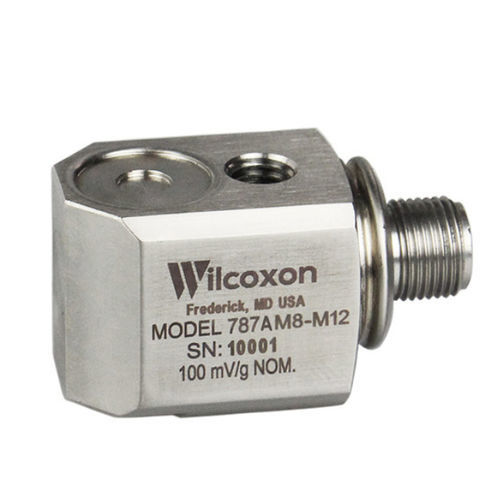 Sensore di vibrazione dinamico - 787AM8-M12 - Wilcoxon Sensing Technologies - per uso generale / rinforzato