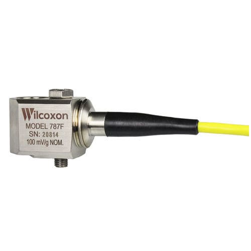 Sensore di accelerazione sensibilità - 787F  - Wilcoxon Sensing Technologies - IEPE / industriale / EMI
