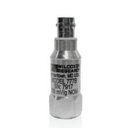 Sensore di accelerazione IEPE - 777B - Wilcoxon Sensing Technologies - rinforzato / sensibilità