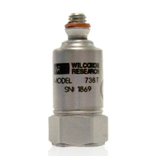 Sensore di accelerazione alta frequenza - 736T - Wilcoxon Sensing Technologies - IEPE / in miniatura / compatto