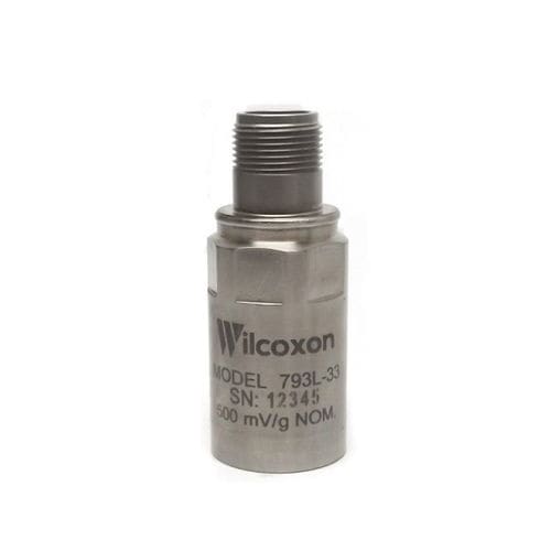 Sensore di accelerazione di basse frequenze - 793L - Wilcoxon Sensing Technologies - IEPE / ad alta sensibilità / a basso rumore