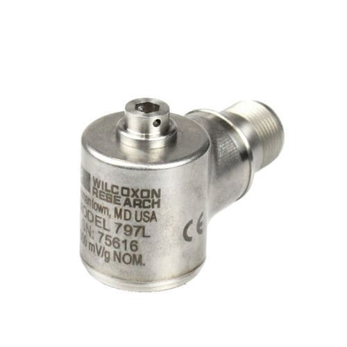 Sensore di accelerazione di basse frequenze - 797L series - Wilcoxon Sensing Technologies - IEPE / ad alta sensibilità / a basso rumore