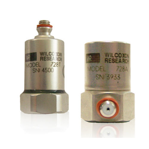 Sensore di accelerazione di basse frequenze - 728A - Wilcoxon Sensing Technologies - IEPE / compatto / ad alta sensibilità
