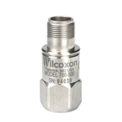 Sensore di accelerazione di basse frequenze - 786-500 - Wilcoxon Sensing Technologies - IEPE / ad alta sensibilità / ermetico