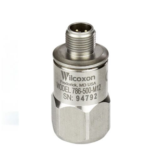 Sensore di accelerazione di basse frequenze - 786-500-M12 - Wilcoxon Sensing Technologies - IEPE / ad alta sensibilità / rinforzato