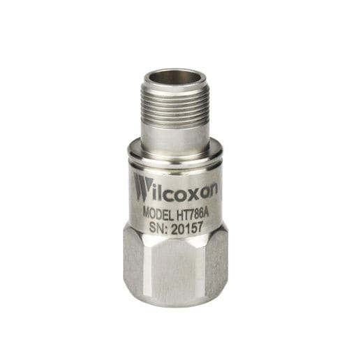 Sensore di accelerazione per alte temperature - HT786A - Wilcoxon Sensing Technologies - IEPE / sensibilità