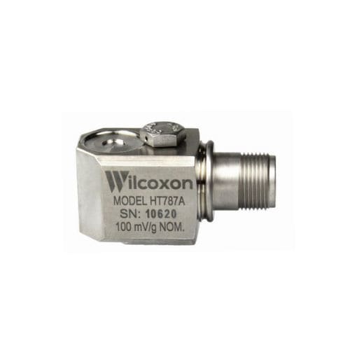 Sensore di accelerazione per alte temperature - HT787A - Wilcoxon Sensing Technologies - IEPE / ermetico / sensibilità