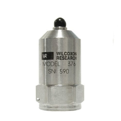 Sensore di accelerazione per alte temperature - 376 - Wilcoxon Sensing Technologies - IEPE / ad alta sensibilità