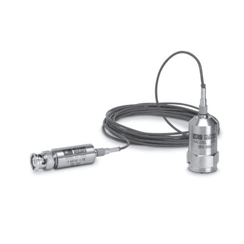 Sensore di accelerazione per alte temperature - 376/CC701HT - Wilcoxon Sensing Technologies - IEPE