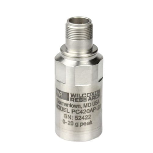 Trasmettitore di vibrazioni - PC420AR-50 - Wilcoxon Sensing Technologies