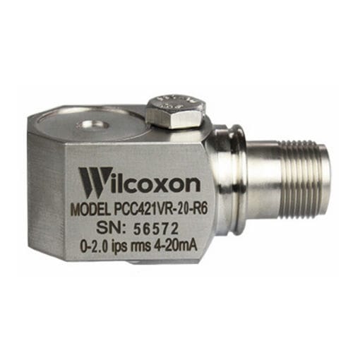 Sensore di potenza cresta - PCC421VP-10-R6 - Wilcoxon Sensing Technologies