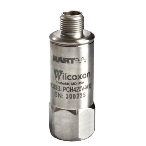 Sensore di velocità di vibrazione per zone pericolose - PCH420V-M12 - Wilcoxon Sensing Technologies - digitale