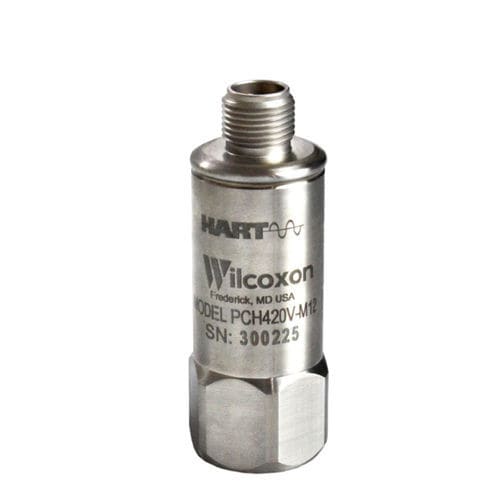 Sensore di velocità di vibrazione per zone pericolose - PCH420V-R6-HZ - Wilcoxon Sensing Technologies - digitale