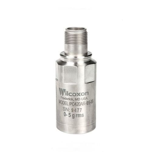 Trasmettitore di vibrazioni - PC420AR-05-IS - Wilcoxon Sensing Technologies