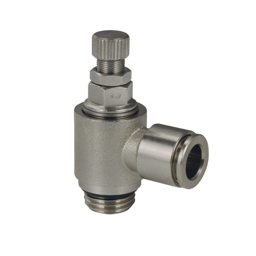 Raccordo per controllo di flusso - MV 41 - C.Matic S.p.A. - pneumatico / filettato / push-in