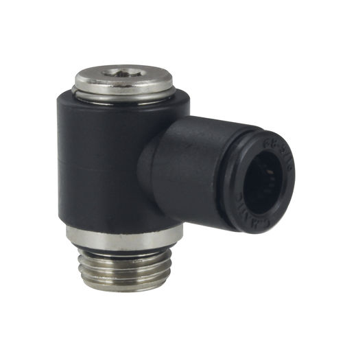 Raccordo in tecnopolimero - MB Line - C.Matic S.p.A. - idraulico / per aria compressa / push-in