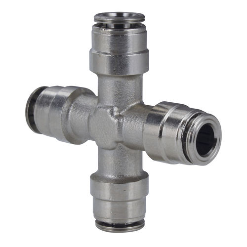 Raccordo pneumatico - MM Line - C.Matic S.p.A. - push-in / a gomito / a T