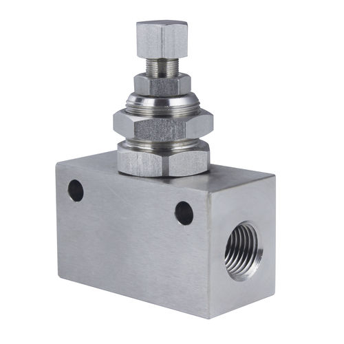 Raccordo idraulico - VX Line - C.Matic S.p.A. - per aria compressa / ad avvitamento / NSF/ANSI 169