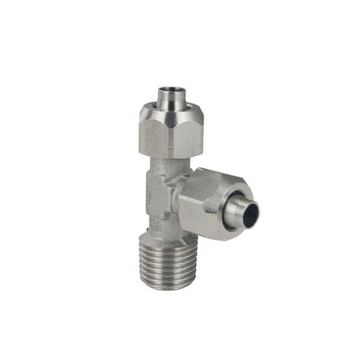 Raccordo per prodotti chimici - CX Line  - C.Matic S.p.A. - pneumatico / ad avvitamento / push-in