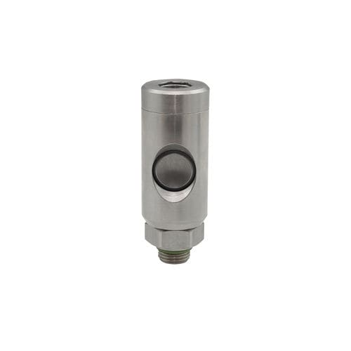 Raccordo push-to-lock - GX Line - C.Matic S.p.A. - per prodotti chimici / pneumatico / ad avvitamento