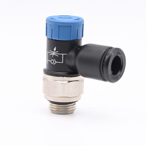 Raccordo pneumatico - MV12 - C.Matic S.p.A. - push-in / push-to-lock / a gomito
