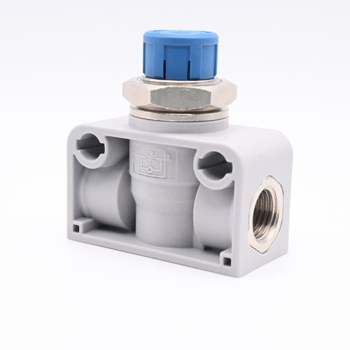 Raccordo pneumatico - MV21P - C.Matic S.p.A. - push-to-lock / in tecnopolimero / in ottone nichelato