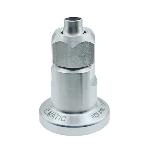 Raccordo per prodotti chimici - CX11-XT - C.Matic S.p.A. - pneumatico / con flangia / ASME BPE