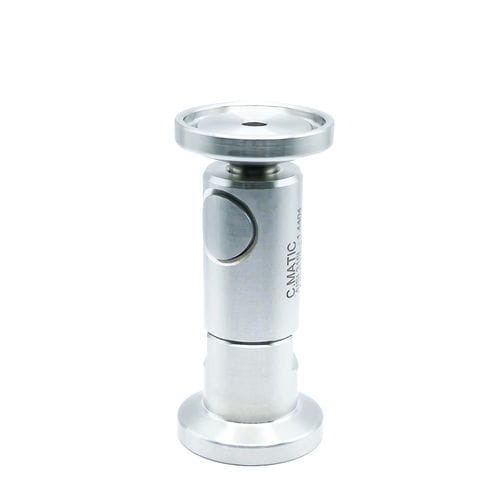 Raccordo per prodotti chimici - GX30-10-XT - C.Matic S.p.A. - pneumatico / con flangia / ASME BPE