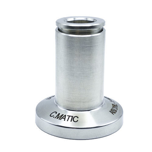 Raccordo per prodotti chimici - MX11-XT - C.Matic S.p.A. - pneumatico / con flangia / ASME BPE