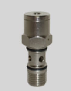 Valvola a pistone - MV45 series - C.Matic S.p.A. - manuale / di arresto / per aria