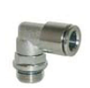 Raccordo pneumatico - MV44 series - C.Matic S.p.A. - ad avvitamento / a gomito / in ottone