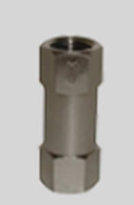 Valvola di ritegno a pistone - MV23 series - C.Matic S.p.A. - filettata