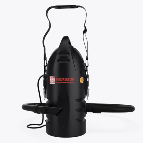 Aspiratore industriale - MICROSOF  - RIBO - a secco / trifase / portatile