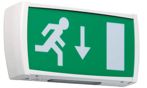 Illuminazione di emergenza - 8 W | New Safe Ex - Cooper Lighting and Safety - LED / non incassato / a tenuta stagna