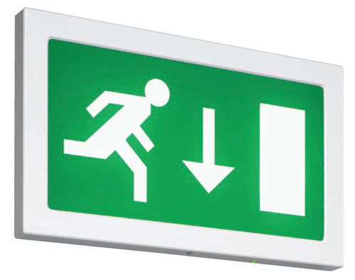 Illuminazione di emergenza - Britesign 2 - Cooper Lighting and Safety - LED / IP20 / non incassato