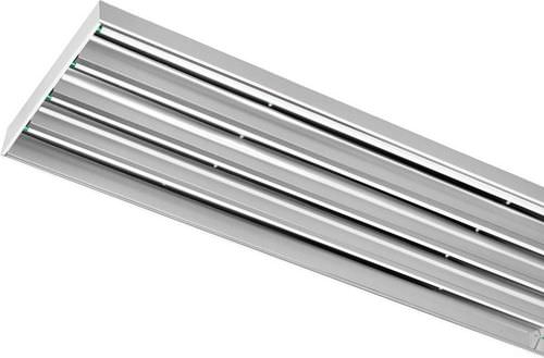 Dispositivo di illuminazione a soffitto - Linergy II - Cooper Lighting and Safety - a tubo fluorescente / per negozio / per magazzino