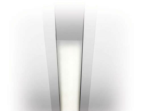 Dispositivo di illuminazione a soffitto - LSN  - Cooper Lighting and Safety - a tubo fluorescente / per negozio / per magazzino