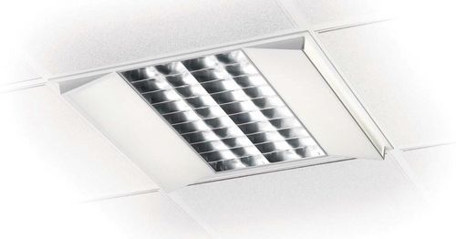 Dispositivo di illuminazione a soffitto - Moduspec T5 - Cooper Lighting and Safety - LED / per ufficio