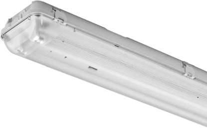 Dispositivo di illuminazione a soffitto - Tufflite TFW - Cooper Lighting and Safety - a tubo fluorescente / per negozio / per magazzino