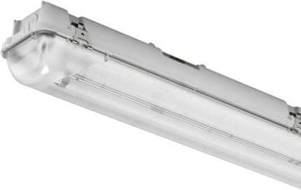 Dispositivo di illuminazione a soffitto - Tufflite TFC - Cooper Lighting and Safety - LED / per magazzino / tubolare