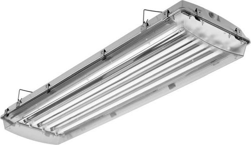 Dispositivo di illuminazione a soffitto - 4 Industry - Cooper Lighting and Safety - a tubo fluorescente / per negozio / per magazzino