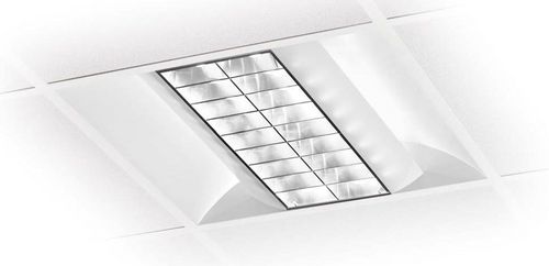 Dispositivo di illuminazione a soffitto - Modulay DI - Cooper Lighting and Safety - LED / per negozio / per magazzino