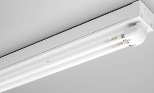 Dispositivo di illuminazione a soffitto - Crompack 5 - Cooper Lighting and Safety - a tubo fluorescente / per negozio / per magazzino
